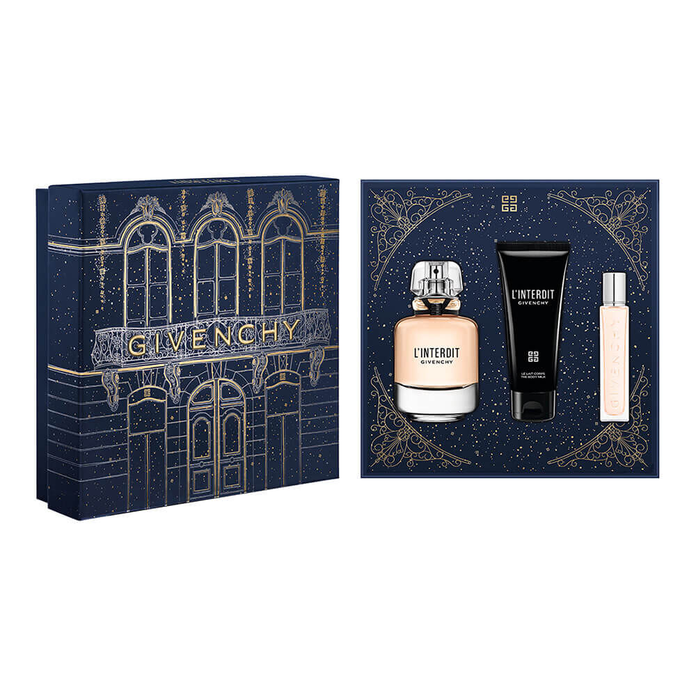 Kit Coffret Givenchy L'Interdit Feminino Eau de Parfum | Sephora